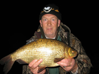 Photo: A typical trout from the Kells Blackwater