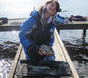 Junior Angler CLassic winner