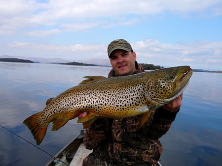 ferox trout