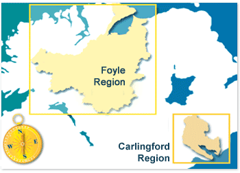 Loughs Agency map