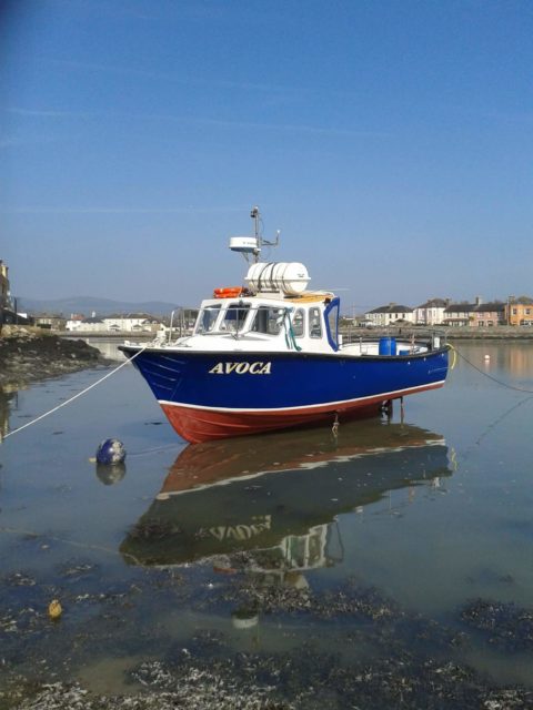 Sid Jones - Dungarvan Charter Boats - Avoca