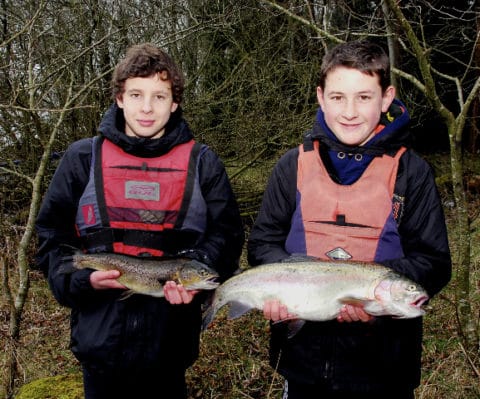 The Bush brothers from Wicklow